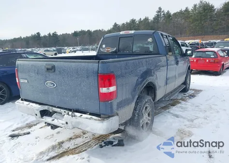 2005 Ford F-150 Fx4/Lariat/Xl/Xlt z USA, uszkodzony, nr VIN 1FTPX14545FB70954